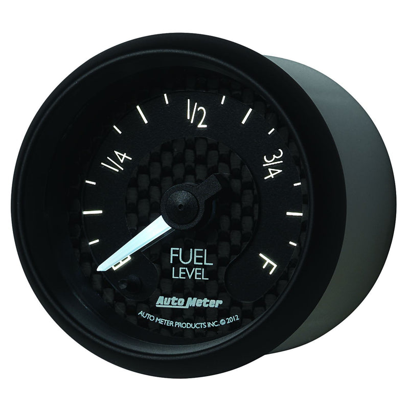Autometer GT Series Fuel Level Gauge (AU8010)
