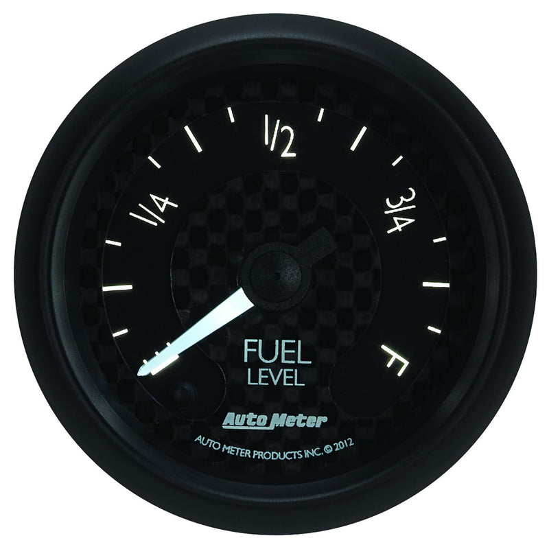 Autometer GT Series Fuel Level Gauge (AU8010)