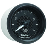 AutoMeter GT Series Fuel Level Gauge (AU8010)