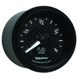 AutoMeter GT Series Fuel Level Gauge (AU8010)
