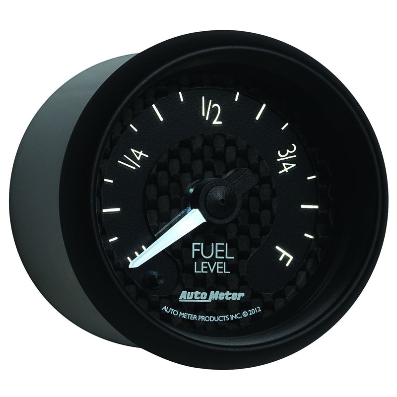 Autometer GT Series Fuel Level Gauge (AU8010)