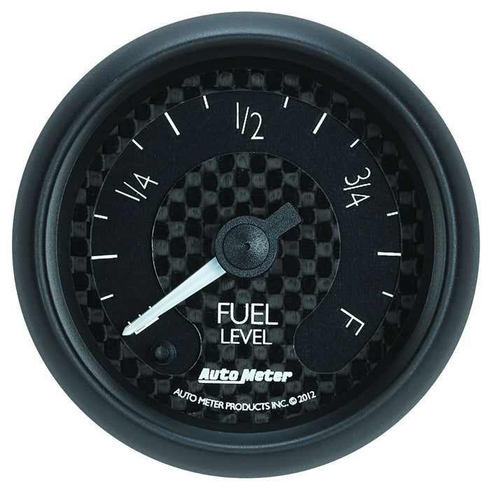 Autometer GT Series Fuel Level Gauge (AU8010)