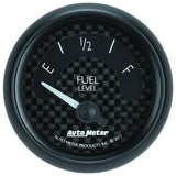 AutoMeter GT Series Fuel Level Gauge (AU8016) AU8016