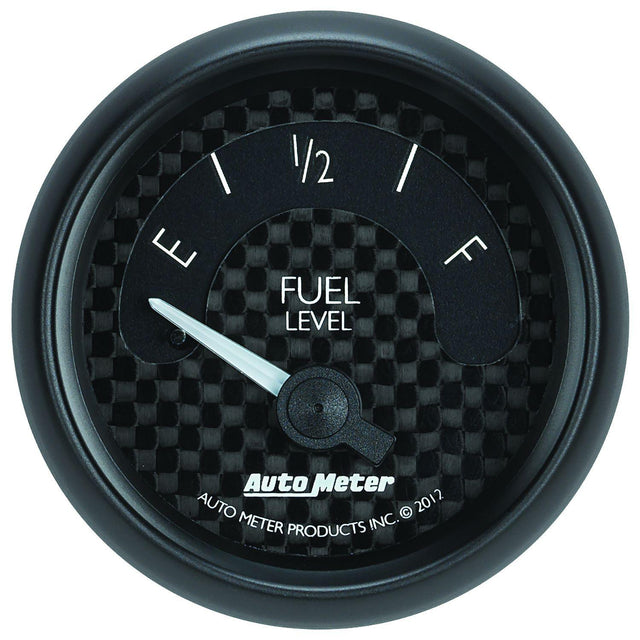 AutoMeter GT Series Fuel Level Gauge (AU8016) AU8016