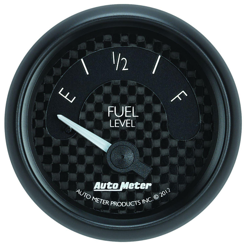 Autometer GT Series Fuel Level Gauge (AU8016) AU8016