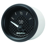AutoMeter GT Series Fuel Level Gauge (AU8016)