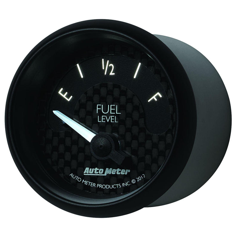 Autometer GT Series Fuel Level Gauge (AU8016)