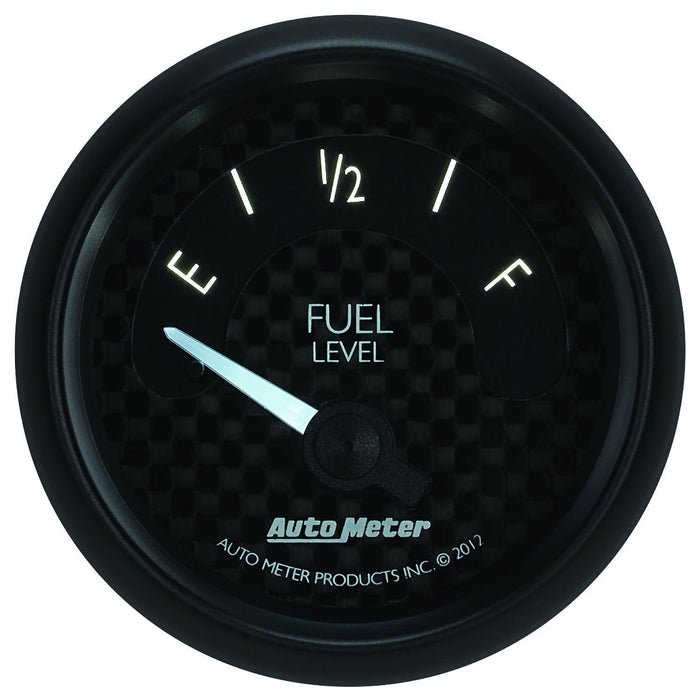 Autometer GT Series Fuel Level Gauge (AU8016)