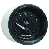 AutoMeter GT Series Fuel Level Gauge (AU8016)
