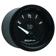 Autometer GT Series Fuel Level Gauge (AU8016)