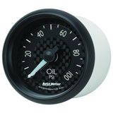 Autometer GT Series Oil Pressure Gauge (AU8021)