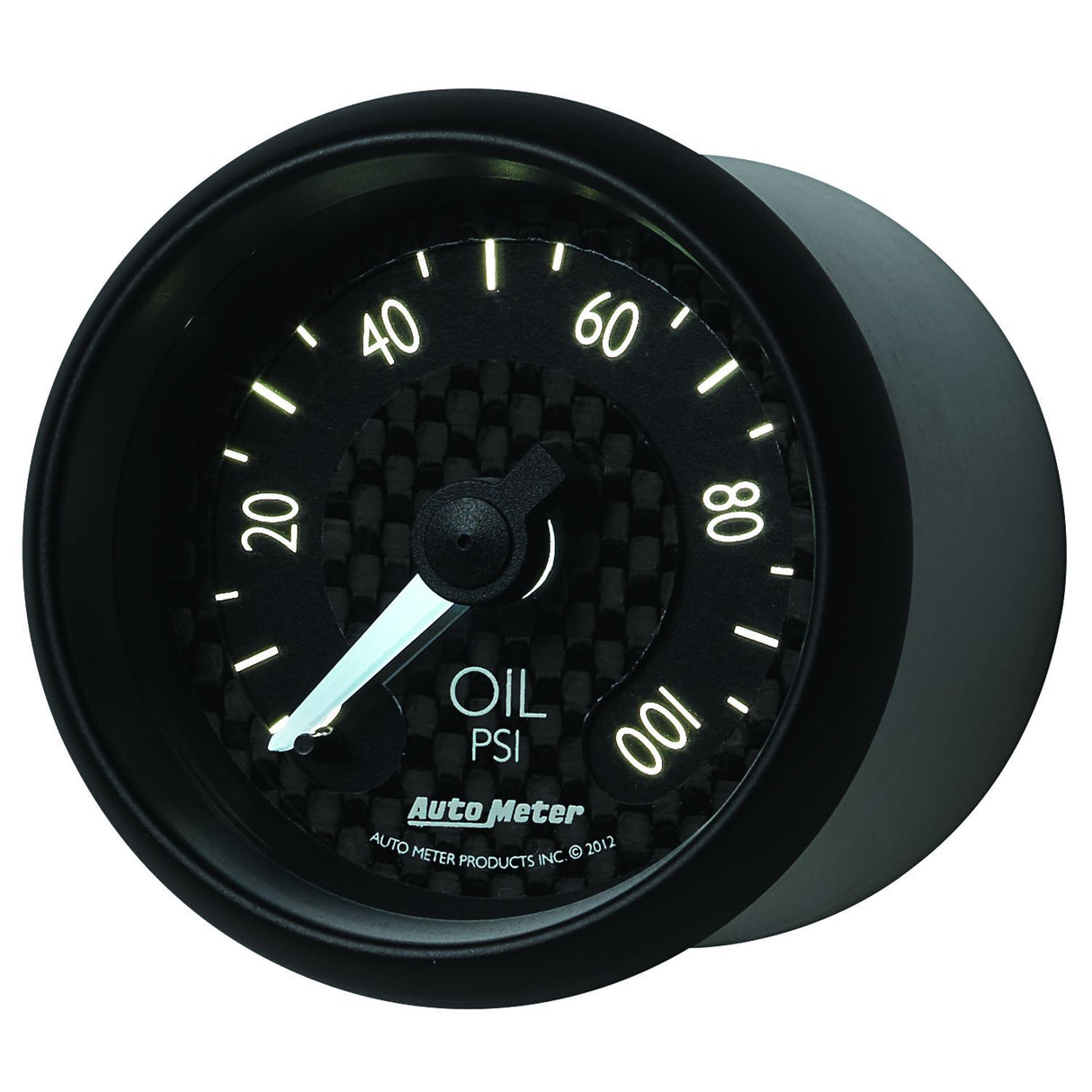 Autometer GT Series Oil Pressure Gauge (AU8021)