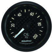Autometer GT Series Oil Pressure Gauge (AU8021)