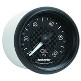 Autometer GT Series Oil Pressure Gauge (AU8021)