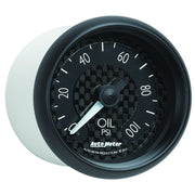 Autometer GT Series Oil Pressure Gauge (AU8021)