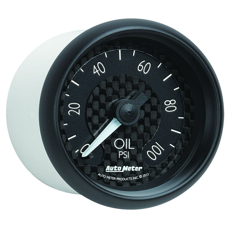 Autometer GT Series Oil Pressure Gauge (AU8021)
