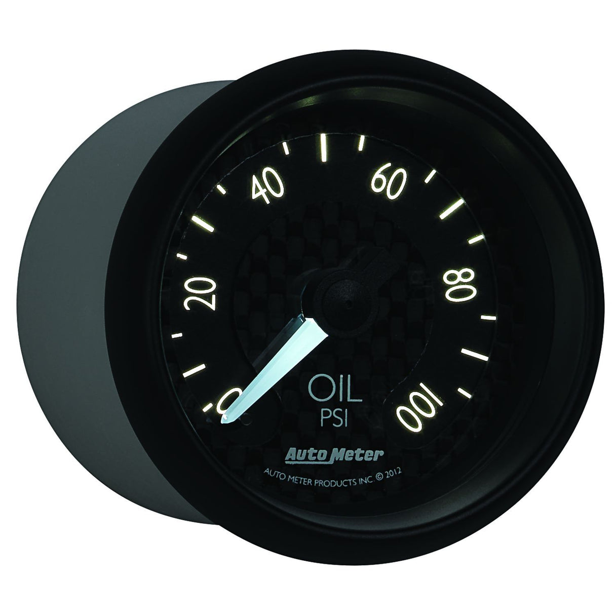 Autometer GT Series Oil Pressure Gauge (AU8021)