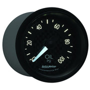 Autometer GT Series Oil Pressure Gauge (AU8021)