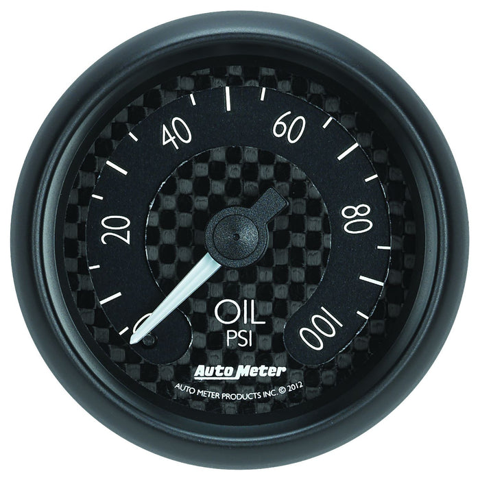 Autometer GT Series Oil Pressure Gauge (AU8021)