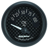 Autometer GT Series Oil Pressure Gauge (AU8027) AU8027