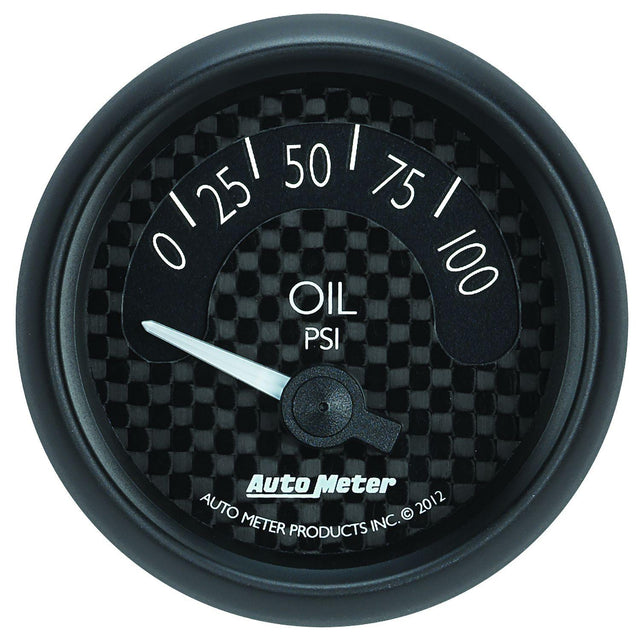Autometer GT Series Oil Pressure Gauge (AU8027) AU8027