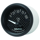 Autometer GT Series Oil Pressure Gauge (AU8027)