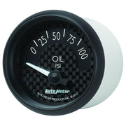 Autometer GT Series Oil Pressure Gauge (AU8027)