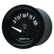 Autometer GT Series Oil Pressure Gauge (AU8027)