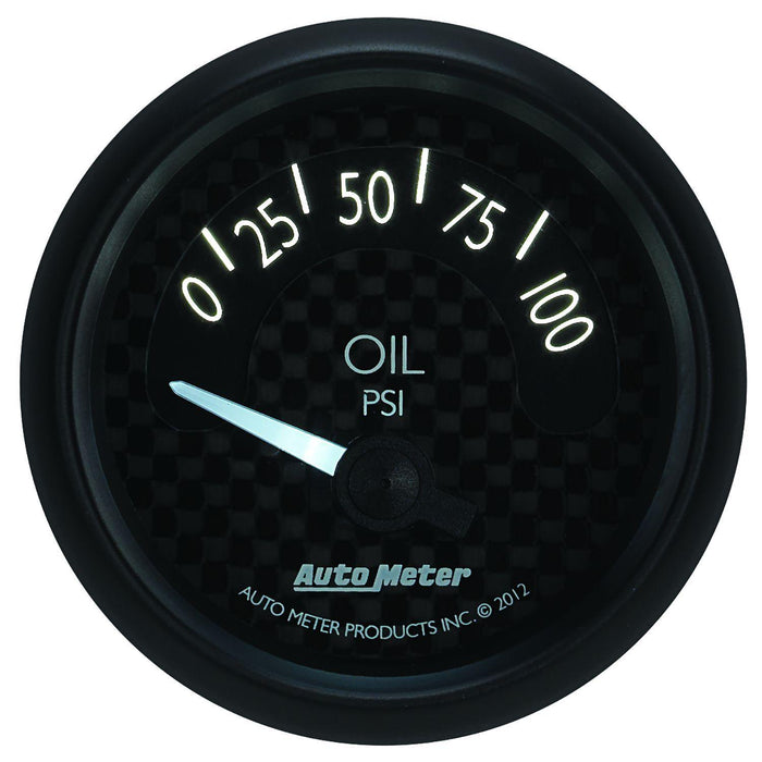 Autometer GT Series Oil Pressure Gauge (AU8027)