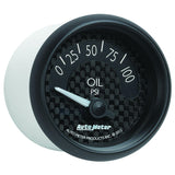 Autometer GT Series Oil Pressure Gauge (AU8027)