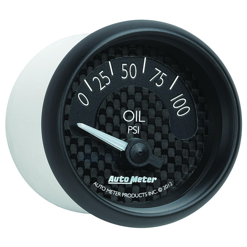 Autometer GT Series Oil Pressure Gauge (AU8027)