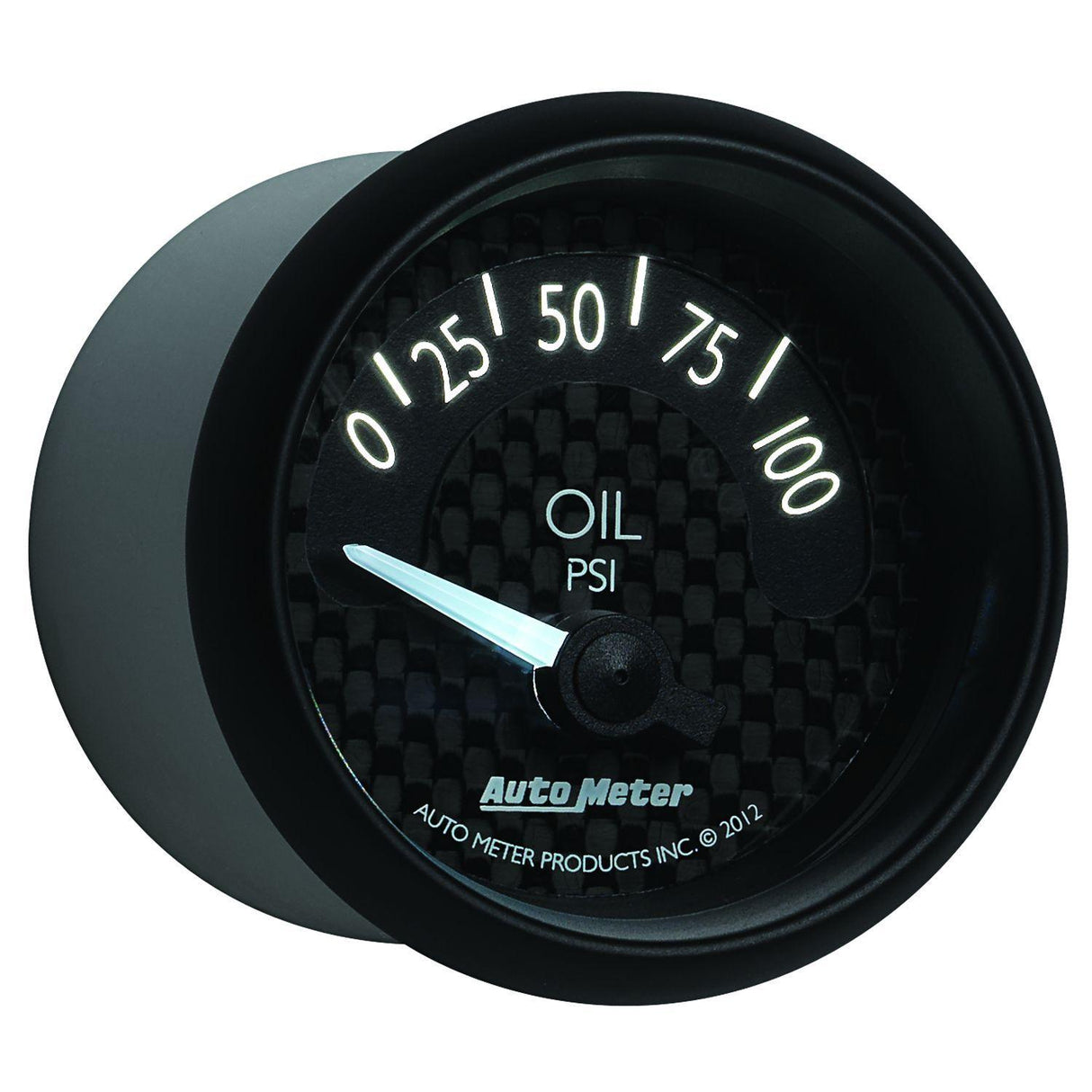 Autometer GT Series Oil Pressure Gauge (AU8027)