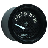 Autometer GT Series Oil Pressure Gauge (AU8027)