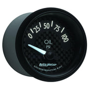 Autometer GT Series Oil Pressure Gauge (AU8027)