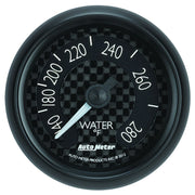 Autometer GT Series Water Temperature Gauge (AU8031)