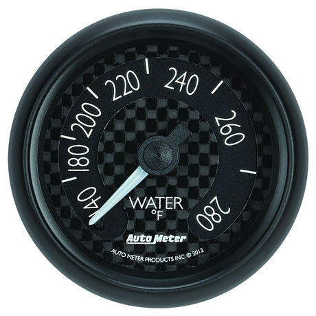 AutoMeter GT Series Water Temperature Gauge (AU8031)
