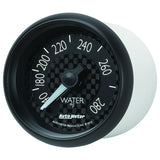 AutoMeter GT Series Water Temperature Gauge (AU8031)