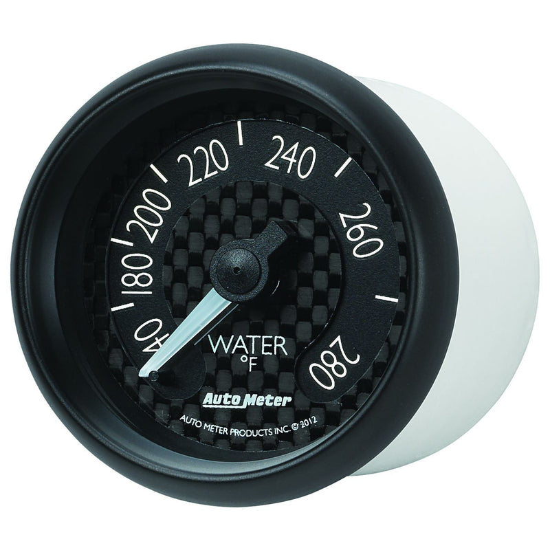 Autometer GT Series Water Temperature Gauge (AU8031)