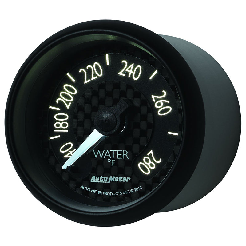 Autometer GT Series Water Temperature Gauge (AU8031)