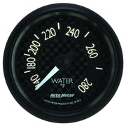 Autometer GT Series Water Temperature Gauge (AU8031)