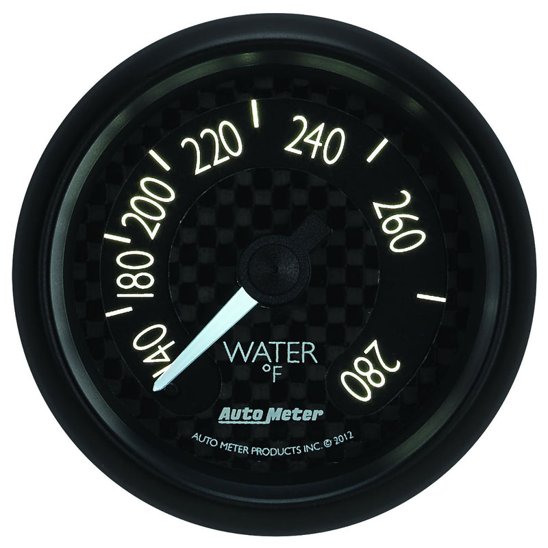 Autometer GT Series Water Temperature Gauge (AU8031)