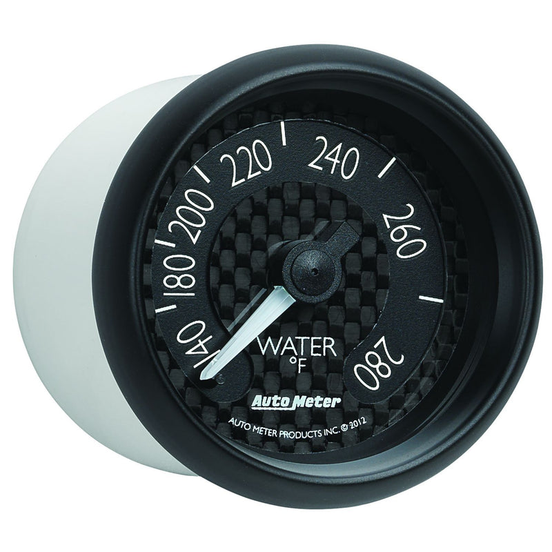 Autometer GT Series Water Temperature Gauge (AU8031)
