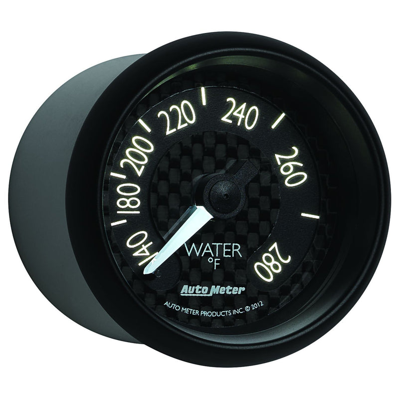 Autometer GT Series Water Temperature Gauge (AU8031)