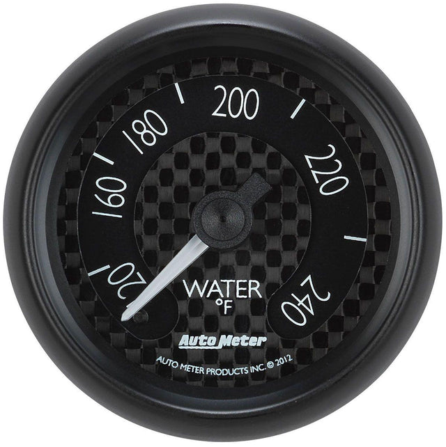 AutoMeter GT Series Water Temperature Gauge (AU8032) AU8032
