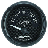 AutoMeter GT Series Water Temperature Gauge (AU8037) AU8037
