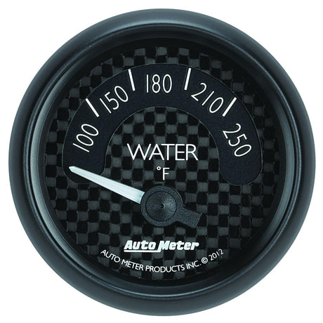 AutoMeter GT Series Water Temperature Gauge (AU8037) AU8037