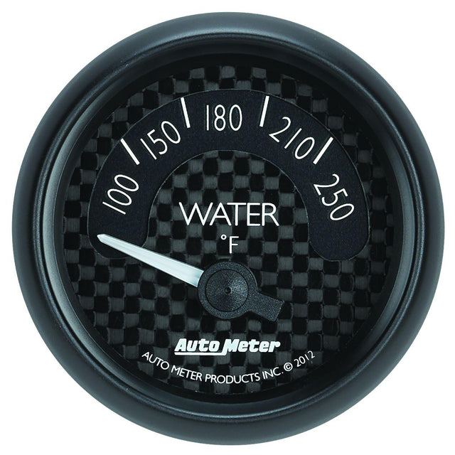 AutoMeter GT Series Water Temperature Gauge (AU8037) AU8037