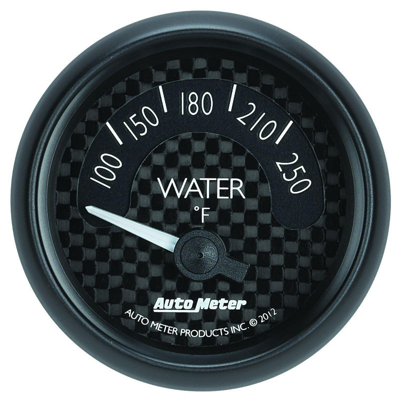 Autometer GT Series Water Temperature Gauge (AU8037) AU8037