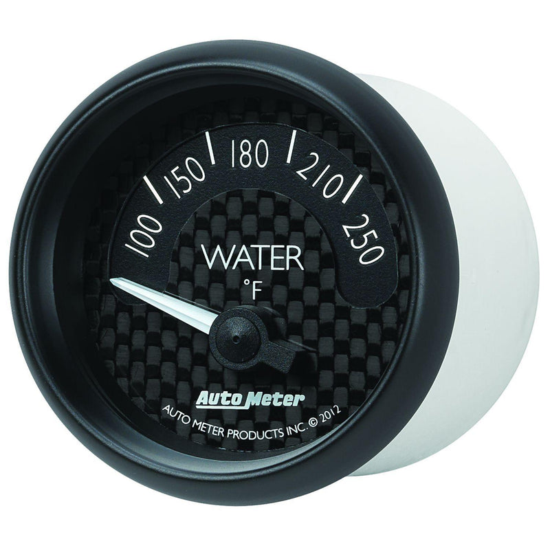 Autometer GT Series Water Temperature Gauge (AU8037)