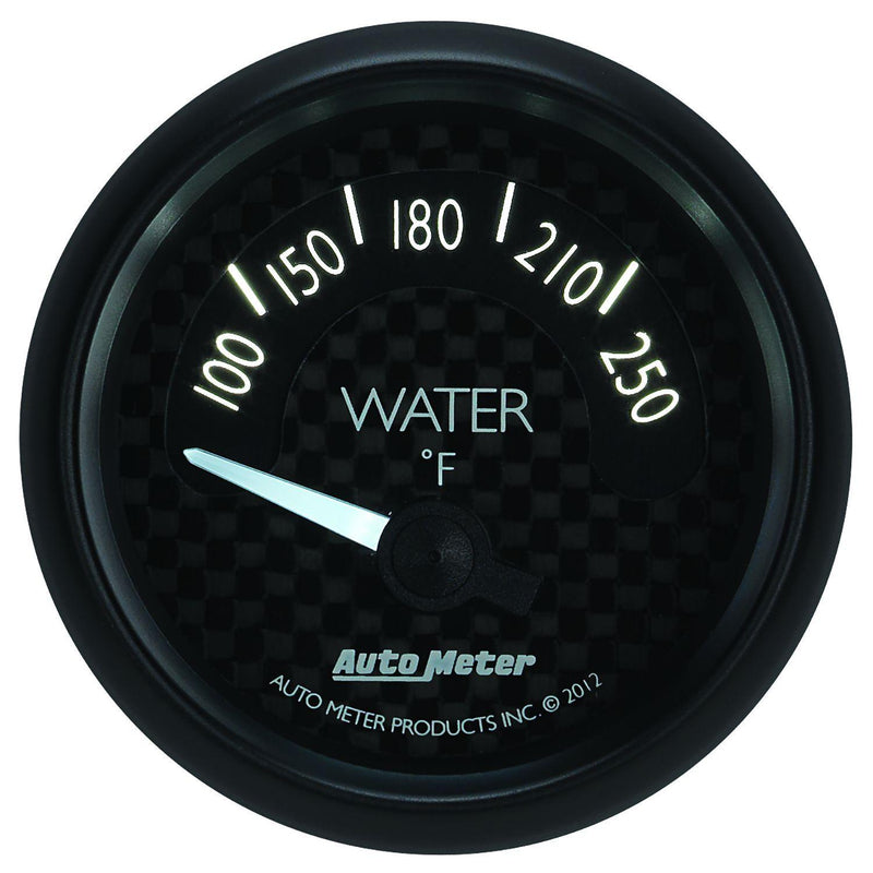 Autometer GT Series Water Temperature Gauge (AU8037)